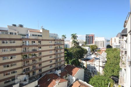 Vista da Sala de apartamento para alugar com 2 quartos, 100m² em Botafogo, Rio de Janeiro