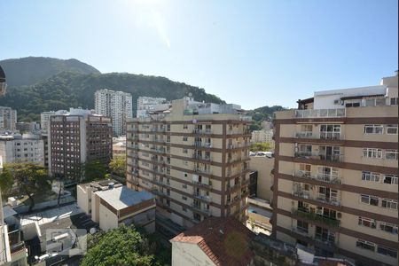 Vista da Sala de apartamento para alugar com 2 quartos, 100m² em Botafogo, Rio de Janeiro