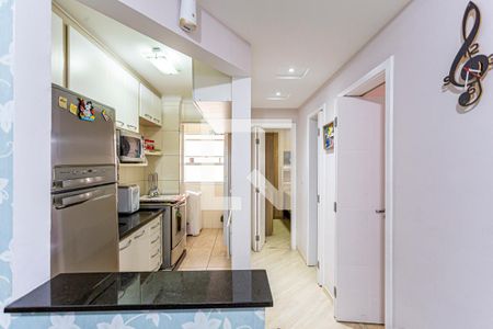 Sala de apartamento à venda com 2 quartos, 55m² em Vila Pires, Santo André