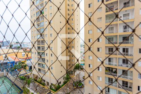 Vista da Varanda da Sala de apartamento à venda com 2 quartos, 55m² em Vila Pires, Santo André