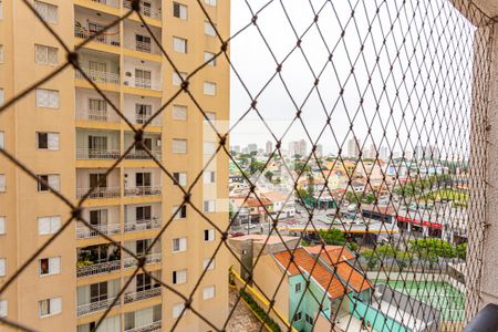 Vista da Varanda da Sala de apartamento à venda com 2 quartos, 55m² em Vila Pires, Santo André