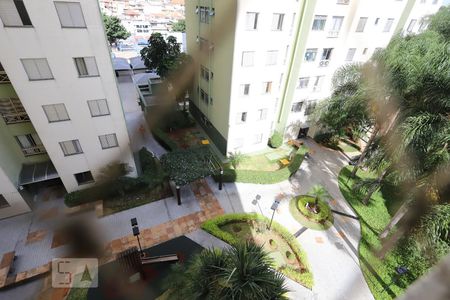 Vista da Sala de apartamento para alugar com 2 quartos, 45m² em Vila Cruz das Almas, São Paulo