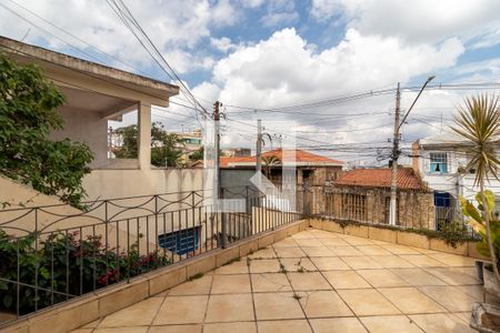 Varanda da Sala de casa à venda com 3 quartos, 140m² em Santana, São Paulo