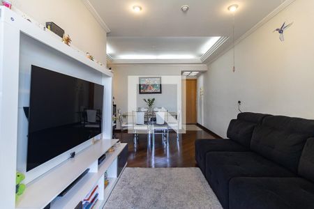 Sala de apartamento à venda com 3 quartos, 90m² em Vila Santo Estéfano, São Paulo