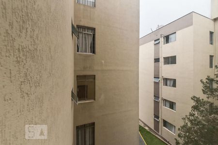 Sala - Vista de apartamento à venda com 2 quartos, 48m² em Demarchi, São Bernardo do Campo