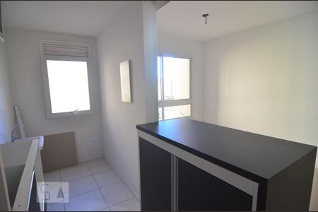 Cozinha de apartamento à venda com 2 quartos, 60m² em Marechal Rondon, Canoas