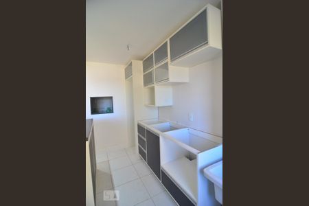 Cozinha de apartamento à venda com 2 quartos, 60m² em Marechal Rondon, Canoas