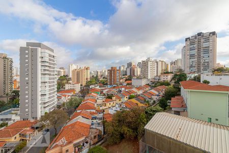 Vista da Sacada de apartamento à venda com 1 quarto, 38m² em Vila Mariana, São Paulo