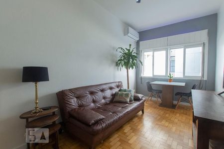 Sala de apartamento à venda com 1 quarto, 48m² em Praia de Belas, Porto Alegre