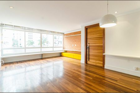 Sala de apartamento para alugar com 3 quartos, 125m² em Jardim Paulista, São Paulo