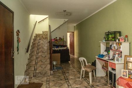 Sala de casa à venda com 3 quartos, 160m² em Parque Boturussu, São Paulo