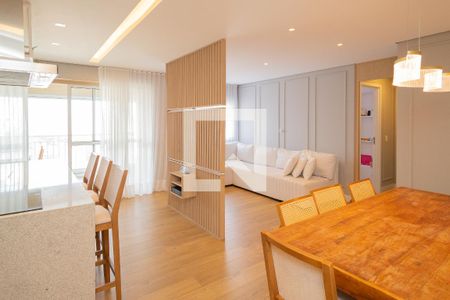 Sala de apartamento à venda com 2 quartos, 95m² em Centro, São Bernardo do Campo