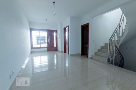 Sala 1 de casa de condomínio à venda com 3 quartos, 257m² em Praia de Belas, Porto Alegre