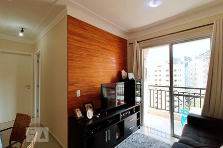 Sala de apartamento para alugar com 2 quartos, 51m² em Jardim Ampliação, São Paulo