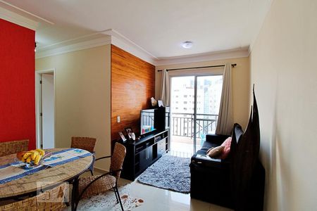 Sala de apartamento para alugar com 2 quartos, 51m² em Jardim Ampliação, São Paulo