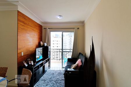 Sala de apartamento para alugar com 2 quartos, 51m² em Jardim Ampliação, São Paulo