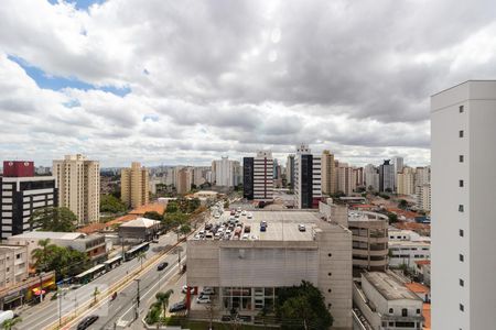 Vista  de apartamento à venda com 1 quarto, 25m² em Mirandópolis, São Paulo