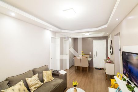 Sala de apartamento para alugar com 2 quartos, 51m² em Campo Grande, Rio de Janeiro