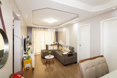 Sala de apartamento para alugar com 2 quartos, 51m² em Campo Grande, Rio de Janeiro