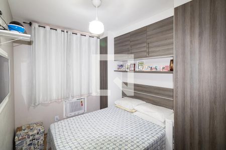 Quarto 1 de apartamento para alugar com 2 quartos, 51m² em Campo Grande, Rio de Janeiro