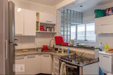 Cozinha de apartamento à venda com 3 quartos, 127m² em Centro, São Bernardo do Campo