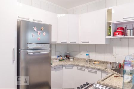 Cozinha de apartamento à venda com 3 quartos, 127m² em Centro, São Bernardo do Campo