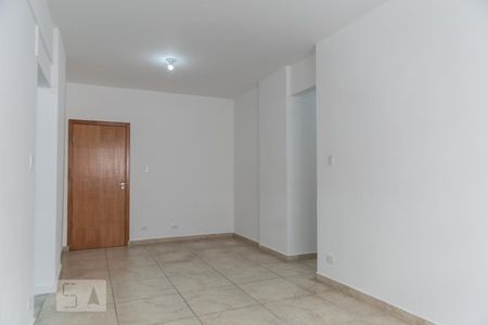 Sala de apartamento para alugar com 3 quartos, 120m² em Gonzaga, Santos