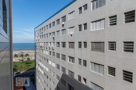 Vista de apartamento para alugar com 3 quartos, 120m² em Gonzaga, Santos