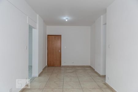 Sala de apartamento para alugar com 3 quartos, 120m² em Gonzaga, Santos