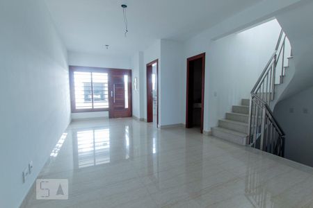 Sala de casa de condomínio à venda com 3 quartos, 257m² em Praia de Belas, Porto Alegre