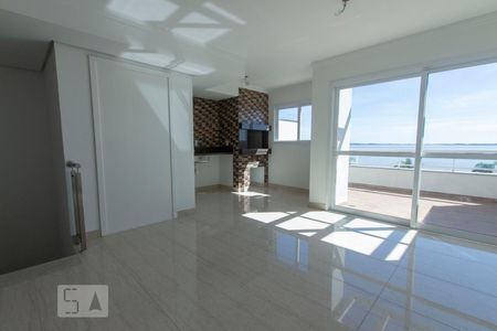 Sala 2 de casa de condomínio à venda com 3 quartos, 257m² em Praia de Belas, Porto Alegre