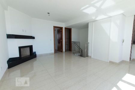 Sala 2 de casa de condomínio à venda com 3 quartos, 257m² em Praia de Belas, Porto Alegre