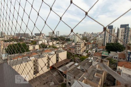 Vista da Sala de apartamento para alugar com 2 quartos, 62m² em Cidade Baixa, Porto Alegre