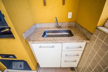 Varanda da Sala de apartamento à venda com 3 quartos, 140m² em Parque das Flores, Campinas