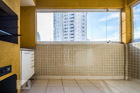 Varanda da Sala de apartamento à venda com 3 quartos, 140m² em Parque das Flores, Campinas