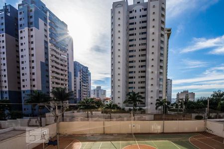 Vista da Varanda de apartamento à venda com 3 quartos, 140m² em Parque das Flores, Campinas