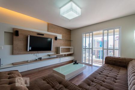 Sala de apartamento à venda com 4 quartos, 158m² em Centro, Santo André