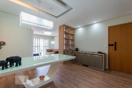 Sala de apartamento à venda com 4 quartos, 158m² em Centro, Santo André