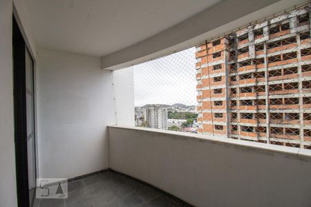 Varanda de apartamento para alugar com 3 quartos, 70m² em Jacarepaguá, Rio de Janeiro