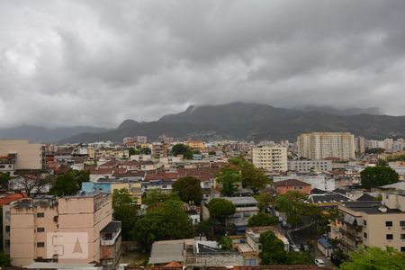 Varanda da Suíte de apartamento à venda com 3 quartos, 115m² em Todos Os Santos, Rio de Janeiro