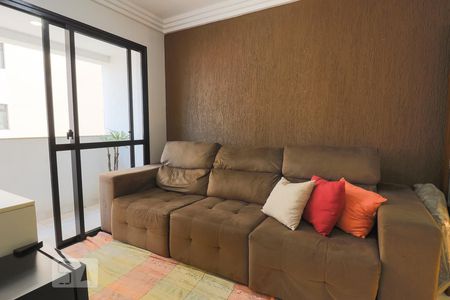 Sala de apartamento para alugar com 2 quartos, 58m² em Vila Bertioga, São Paulo