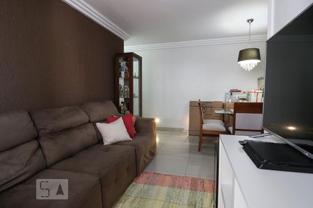 Sala de apartamento para alugar com 2 quartos, 58m² em Vila Bertioga, São Paulo