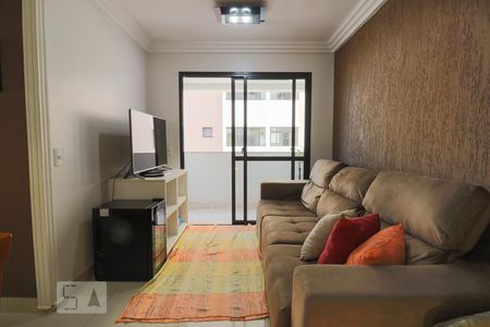 Sala de apartamento para alugar com 2 quartos, 58m² em Vila Bertioga, São Paulo