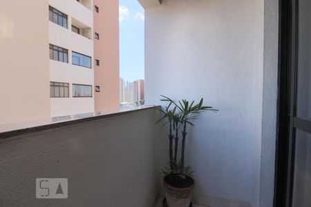 Varanda da Sala de apartamento para alugar com 2 quartos, 58m² em Vila Bertioga, São Paulo