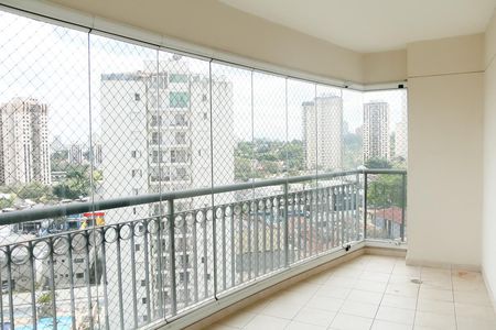 Varanda de apartamento à venda com 3 quartos, 120m² em Vila Sofia, São Paulo