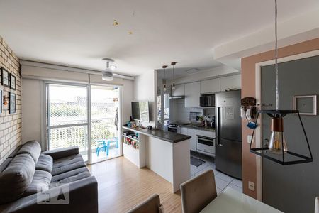 Apartamento à venda com 51m², 2 quartos e 1 vagaSala