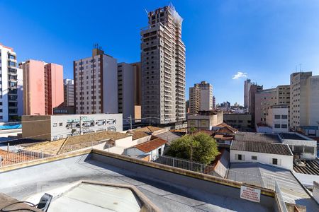 Vista do quarto de apartamento para alugar com 1 quarto, 89m² em Centro, Campinas