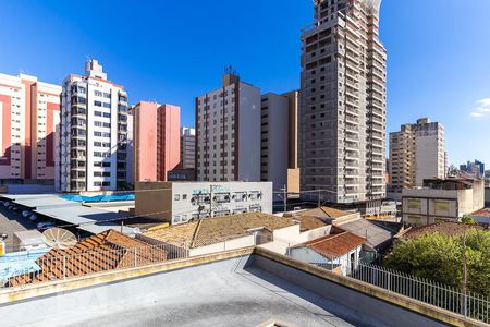 Vista da sala de apartamento para alugar com 1 quarto, 89m² em Centro, Campinas