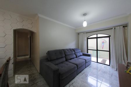 Sala de estar de apartamento à venda com 3 quartos, 93m² em Osvaldo Cruz, São Caetano do Sul