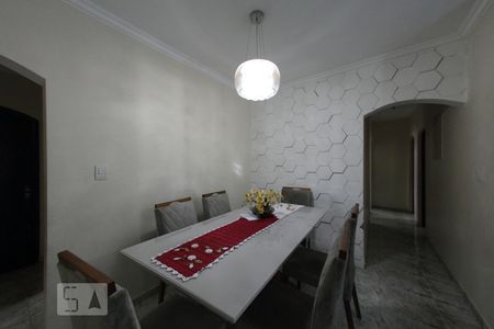 Sala de jantar de apartamento à venda com 3 quartos, 93m² em Osvaldo Cruz, São Caetano do Sul